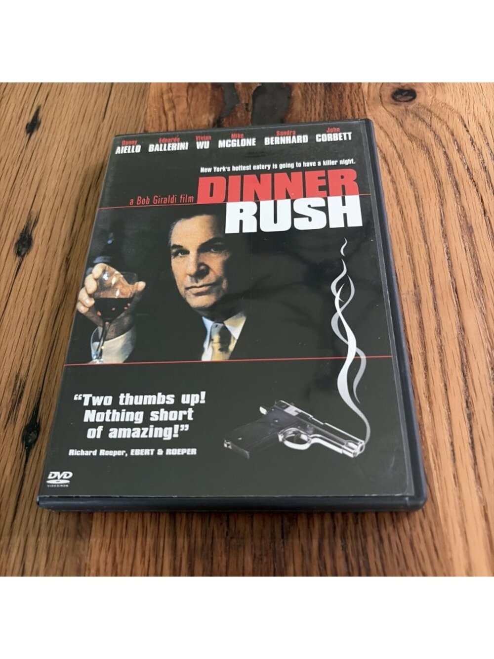 Dinner Rush (DVD, 2000) Tested Working